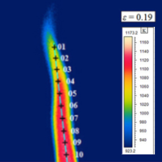 火焰溫度測(cè)量